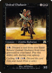 Undead Gladiator - Foil